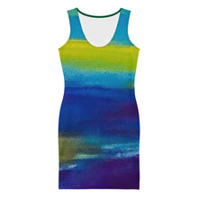 Load image into Gallery viewer, Blue Wave Dress