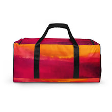 Load image into Gallery viewer, Burst of Pink Duffle bag
