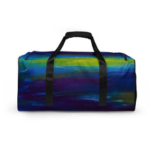Load image into Gallery viewer, Blue Wave Duffle bag