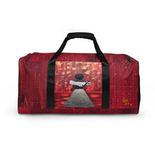 Cargar imagen en el visor de la galería, Silver Dress Duffle bag