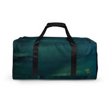 Load image into Gallery viewer, Sea Green Duffle bag