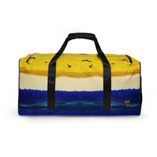 Load image into Gallery viewer, Art Beach Duffle bag