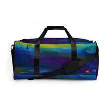 Load image into Gallery viewer, Blue Wave Duffle bag
