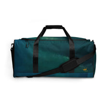 Load image into Gallery viewer, Sea Green Duffle bag