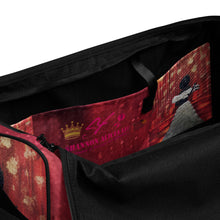 Cargar imagen en el visor de la galería, Silver Dress Duffle bag