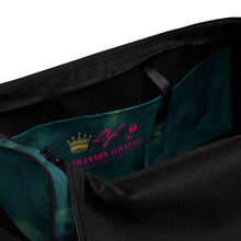 Load image into Gallery viewer, Sea Green Duffle bag