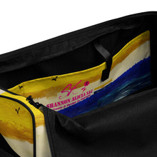 Load image into Gallery viewer, Art Beach Duffle bag