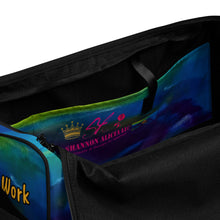 Load image into Gallery viewer, Faith + Work Duffle bag