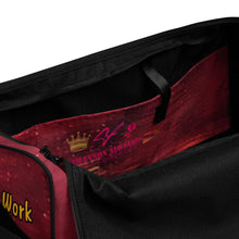 Load image into Gallery viewer, Faith + Work Duffle bag