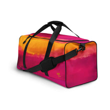 Load image into Gallery viewer, Burst of Pink Duffle bag