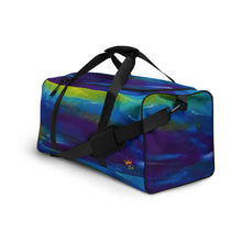 Load image into Gallery viewer, Blue Wave Duffle bag