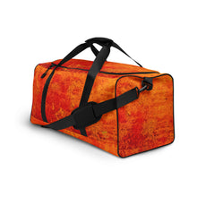 Cargar imagen en el visor de la galería, Summer Fire Duffle bag