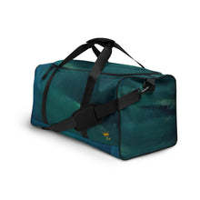 Load image into Gallery viewer, Sea Green Duffle bag
