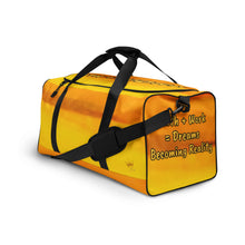 Load image into Gallery viewer, Faith + Work Duffle bag