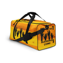 Load image into Gallery viewer, Praises Go Up Duffle bag