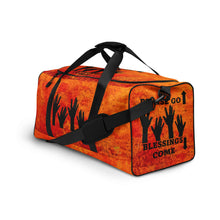 Load image into Gallery viewer, Praises Go Up Duffle bag