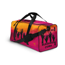 Load image into Gallery viewer, Praises Go Up Duffle bag