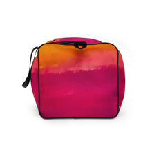 Load image into Gallery viewer, Burst of Pink Duffle bag