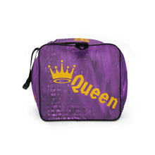 Load image into Gallery viewer, Queen Duffle bag