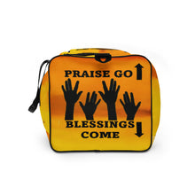 Load image into Gallery viewer, Praises Go Up Duffle bag