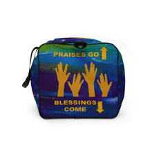 Load image into Gallery viewer, Praises Go Up Duffle bag