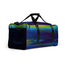 Load image into Gallery viewer, Blue Wave Duffle bag