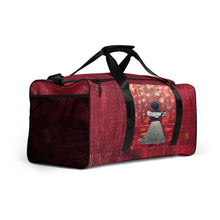 Cargar imagen en el visor de la galería, Silver Dress Duffle bag