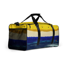 Load image into Gallery viewer, Art Beach Duffle bag