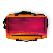 Load image into Gallery viewer, Burst of Pink Duffle bag