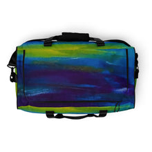 Load image into Gallery viewer, Blue Wave Duffle bag