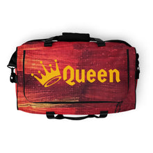 Load image into Gallery viewer, Queen Duffle bag