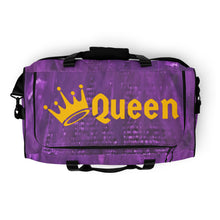Load image into Gallery viewer, Queen Duffle bag