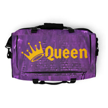 Load image into Gallery viewer, Queen Duffle bag