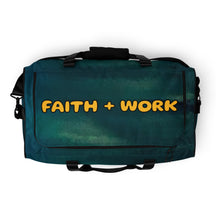 Load image into Gallery viewer, Faith + Work Duffle bag
