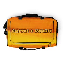 Load image into Gallery viewer, Faith + Work Duffle bag