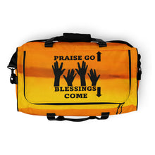 Load image into Gallery viewer, Praises Go Up Duffle bag