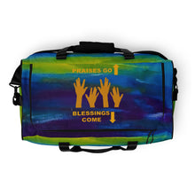 Load image into Gallery viewer, Praises Go Up Duffle bag