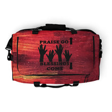 Load image into Gallery viewer, Praises Go Up Duffle bag