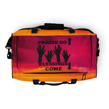 Load image into Gallery viewer, Praises Go Up Duffle bag