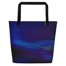 Cargar imagen en el visor de la galería, Blue Wave Beach Bag