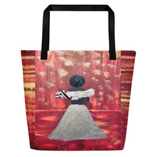 Cargar imagen en el visor de la galería, Silver Dress Beach Bag