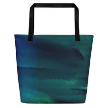 Load image into Gallery viewer, Sea Green Beach Bag