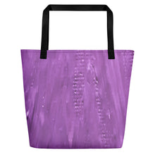 Load image into Gallery viewer, Lilac Beach Bag