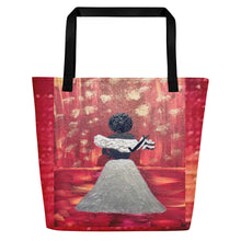 Cargar imagen en el visor de la galería, Silver Dress Beach Bag