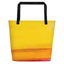 Cargar imagen en el visor de la galería, Sunburst 2 Beach Bag