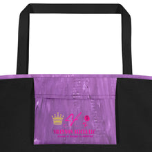 Load image into Gallery viewer, Lilac Beach Bag