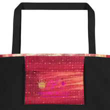 Cargar imagen en el visor de la galería, Silver Dress Beach Bag