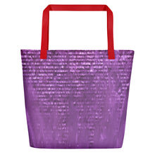 Load image into Gallery viewer, Lilac Beach Bag
