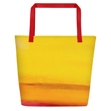 Cargar imagen en el visor de la galería, Sunburst 2 Beach Bag