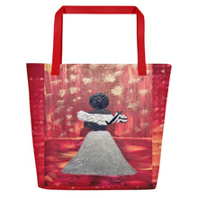 Cargar imagen en el visor de la galería, Silver Dress Beach Bag